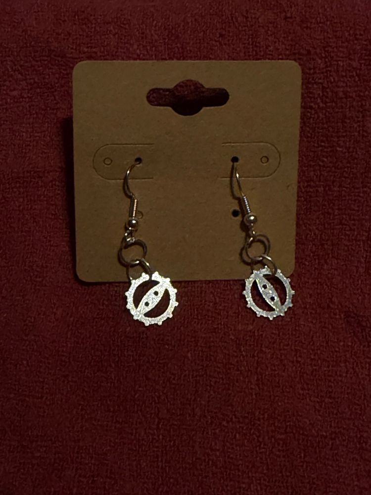 Gear Earring